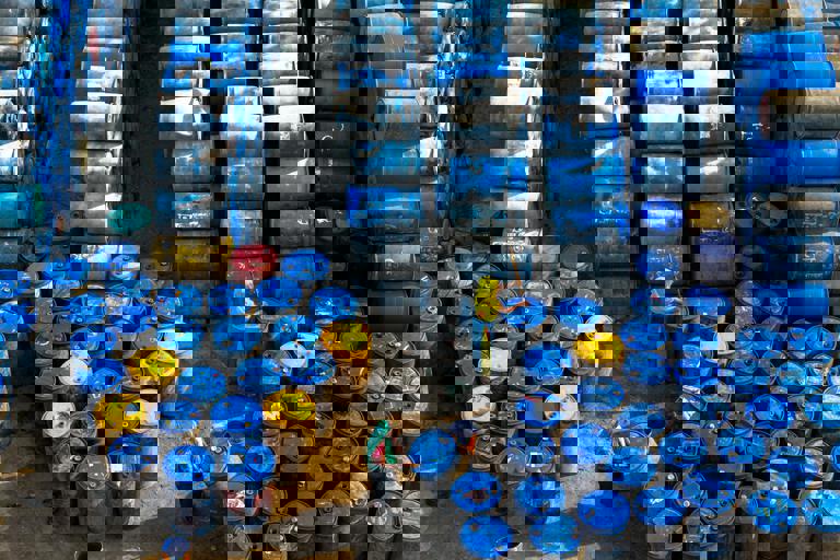 Recycling Centre Temporarily Closes After Discovery of Hazardous Waste Barrel