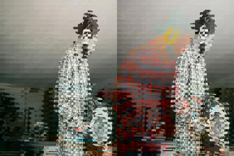 Reclaimed Wood Workshop Transforms Shipping Pallets into Designer Furniture